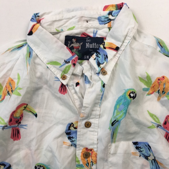 chubbies Other - Chubbies Nutter Hawaiian Toucan Parrot Shirt